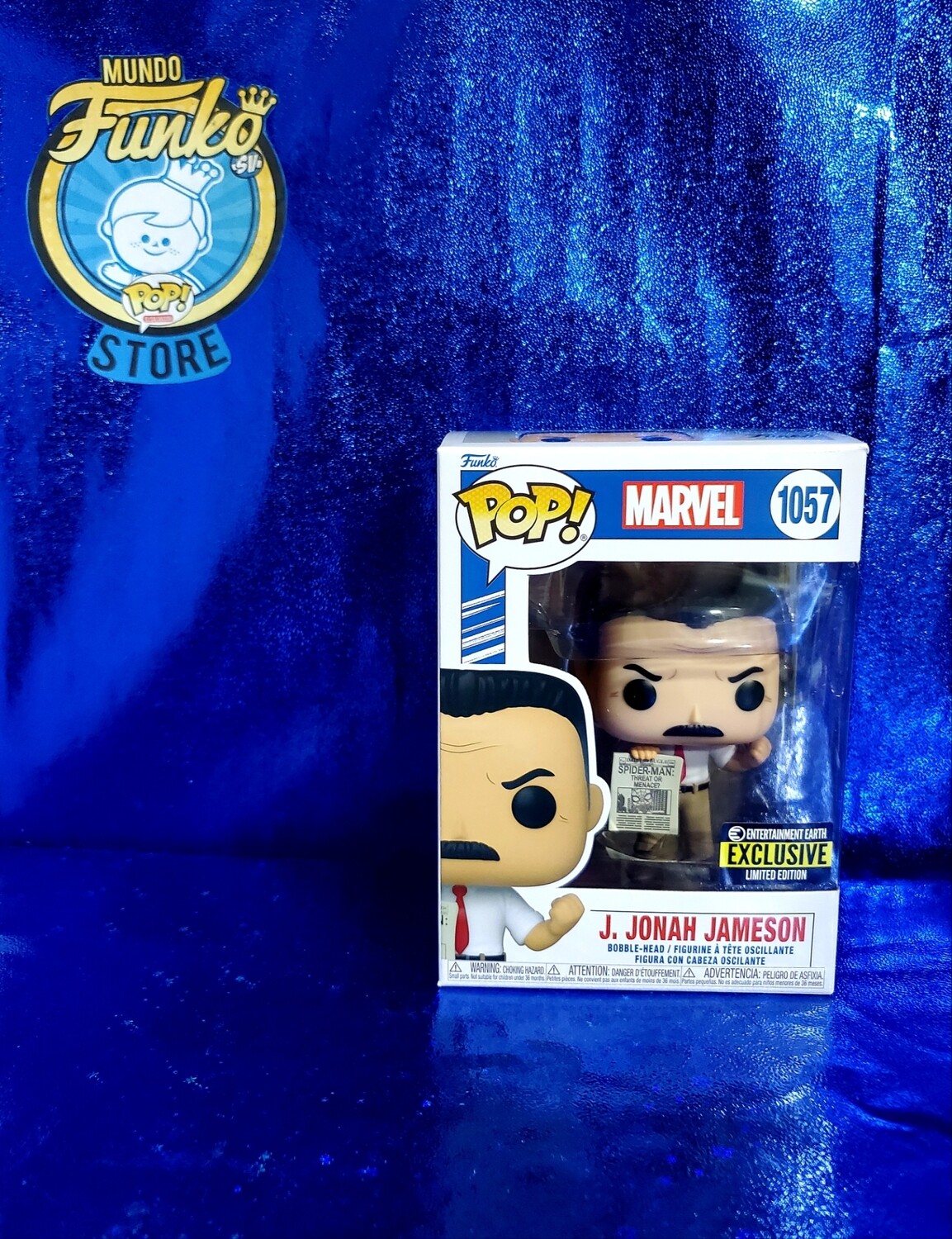 Funko pop! Jonah Jameson