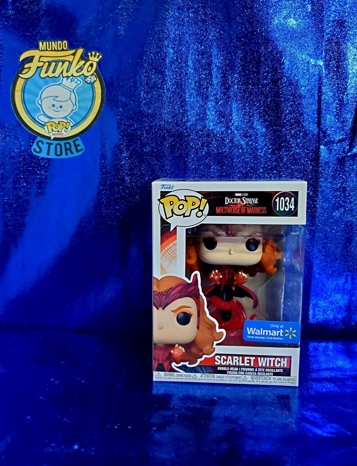 Funko Pop! Scarlet Witch (Wanda) exclusive (Doctor Strange and the multiverse of madness)