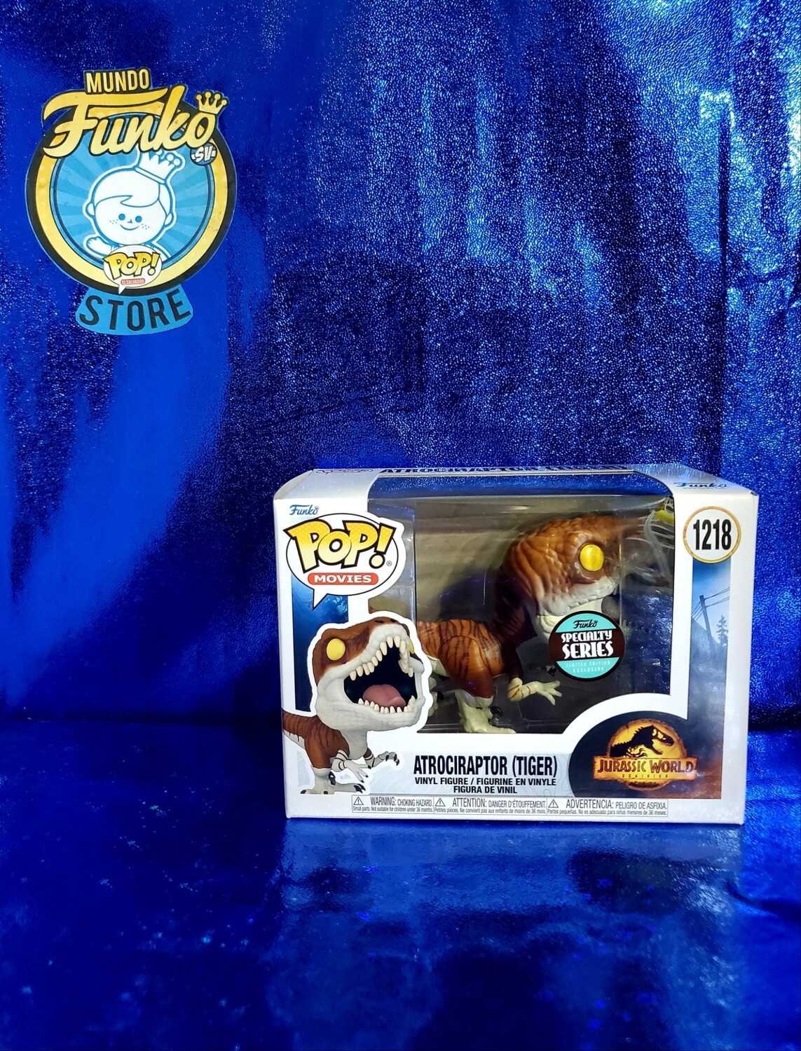 Funko Pop! Atrociraptor Jurassic World