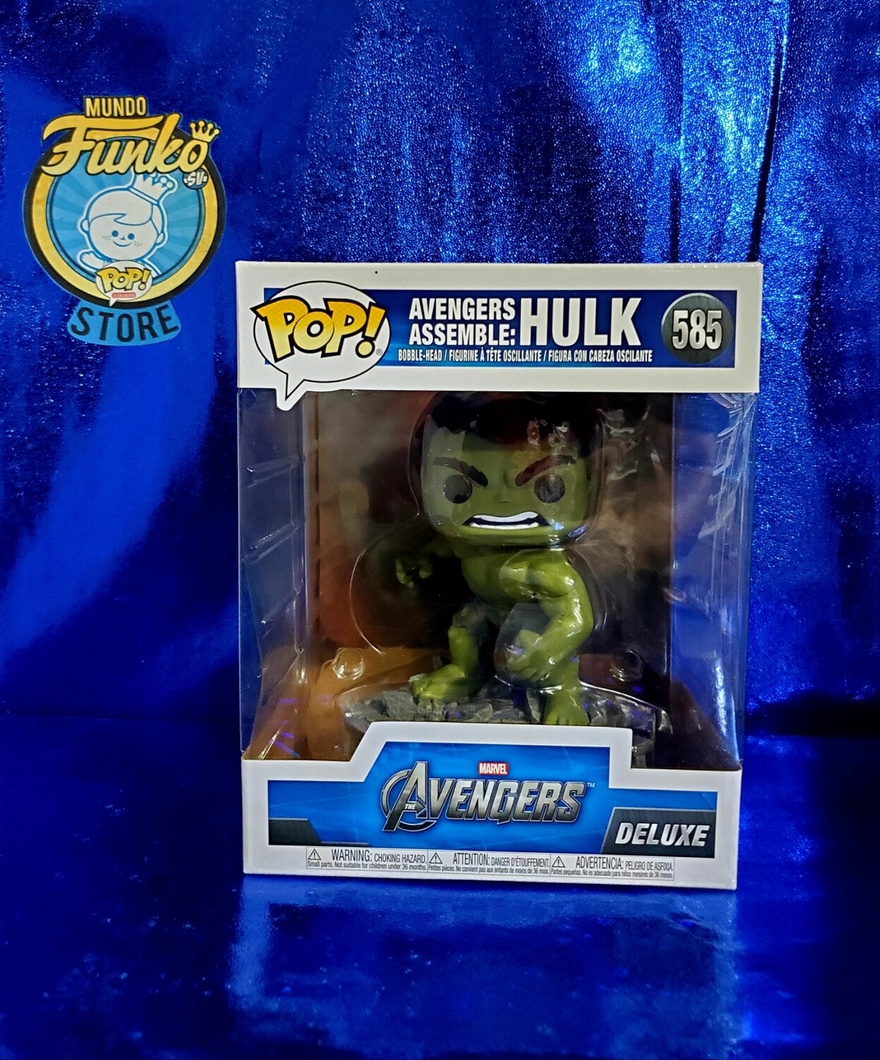 Funko Pop! Hulk