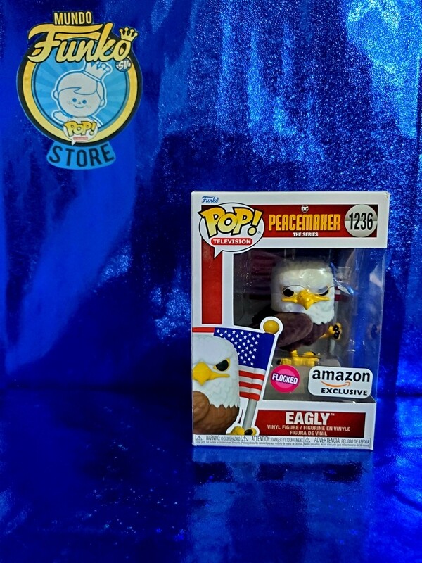 Funko Pop! Eagly (Flocked)