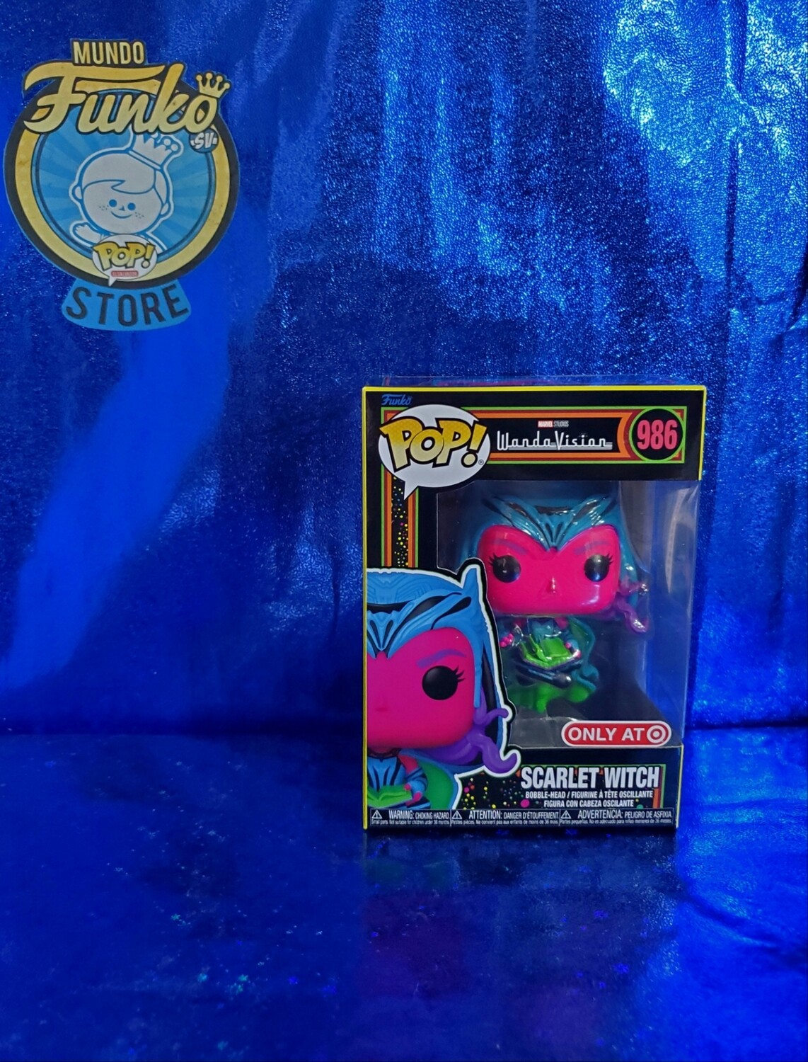 Funko Pop! Scarlet Witch Blacklight