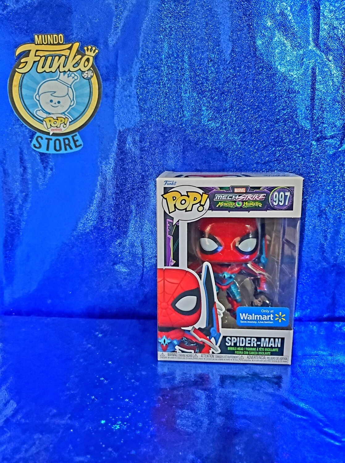 Funko pop! Mecha Spider-man