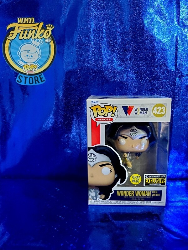Funko Pop! Wonder Woman White Lantern GITD