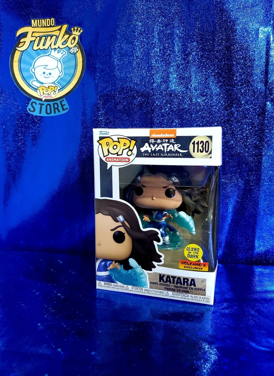 Funko Pop! Katara Agni Kai (GITD exclusive)