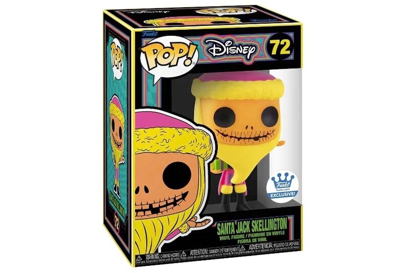 Funko Pop! Jack Skellington Black Light (Funko exclusive)