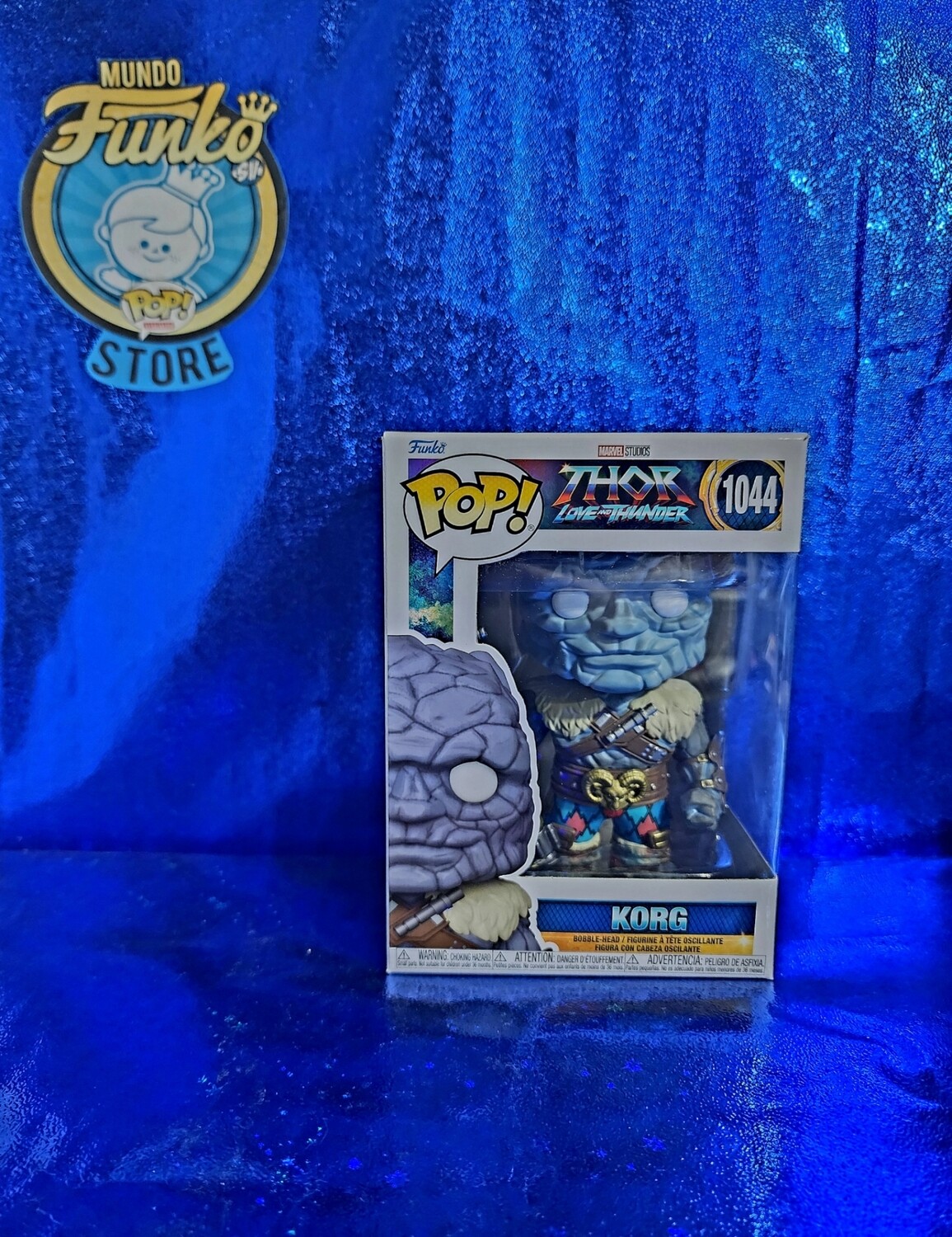 Funko Pop! Korg (Thor Love and Thunder)