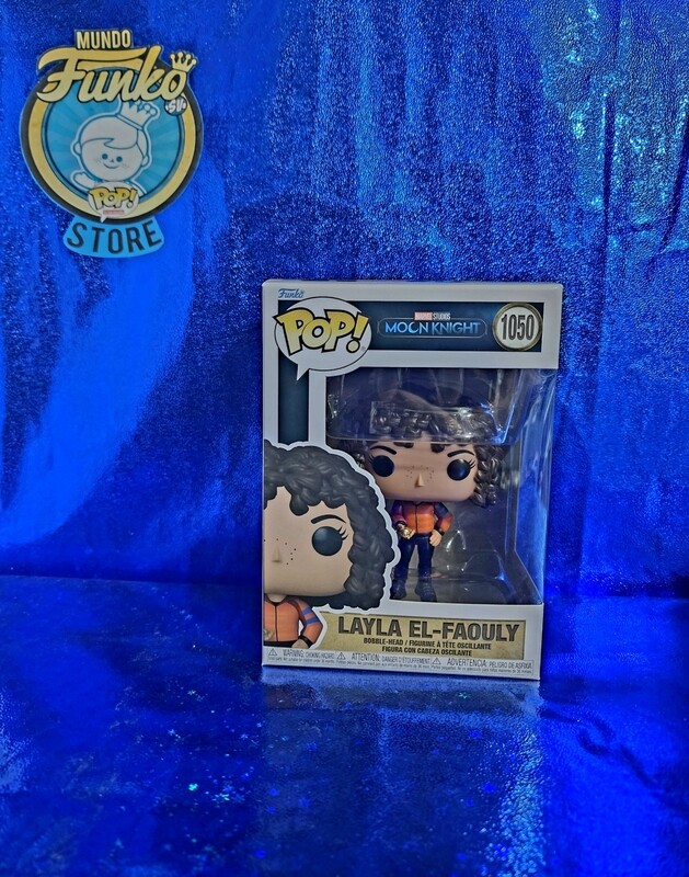Funko Pop! Layla El-Faoly (Moon Knight) Funko Pop! Layla El-Faoly (Moon Knight)