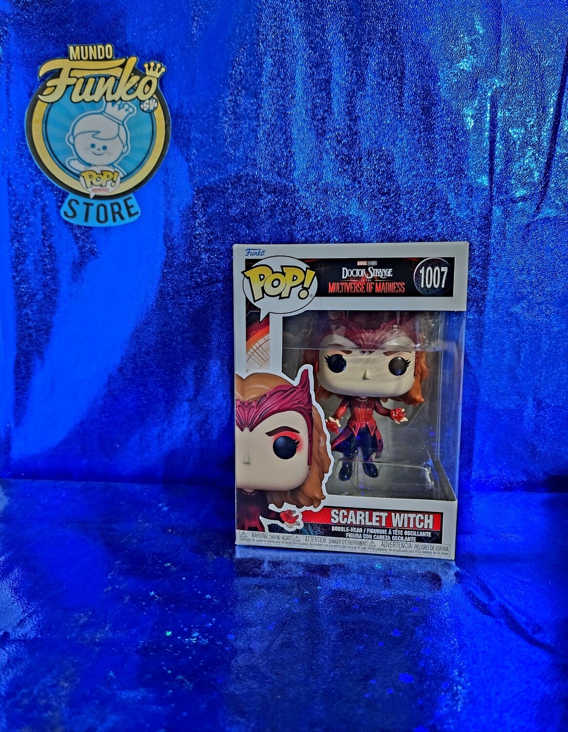 Funko Pop! Scarlet Witch (Multiverse of Madness)
