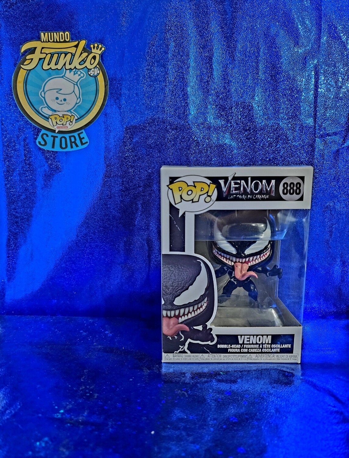 Funko Pop! Venom (Venom Let there be Carnage)