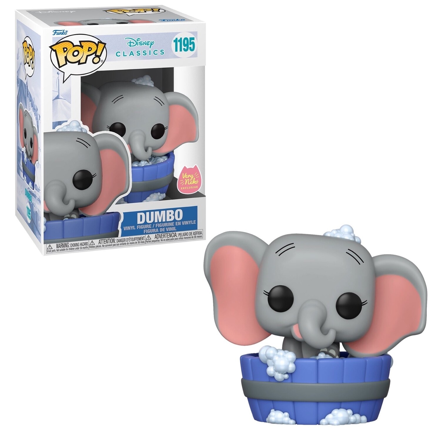 Funko Pop! Dumbo Neko Exclusive