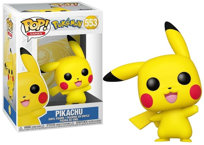 Funko Pop! Pikachu waving