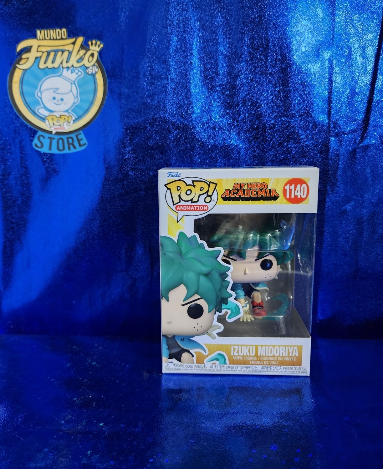 Funko Pop! Izuku Midoriya (Deku)