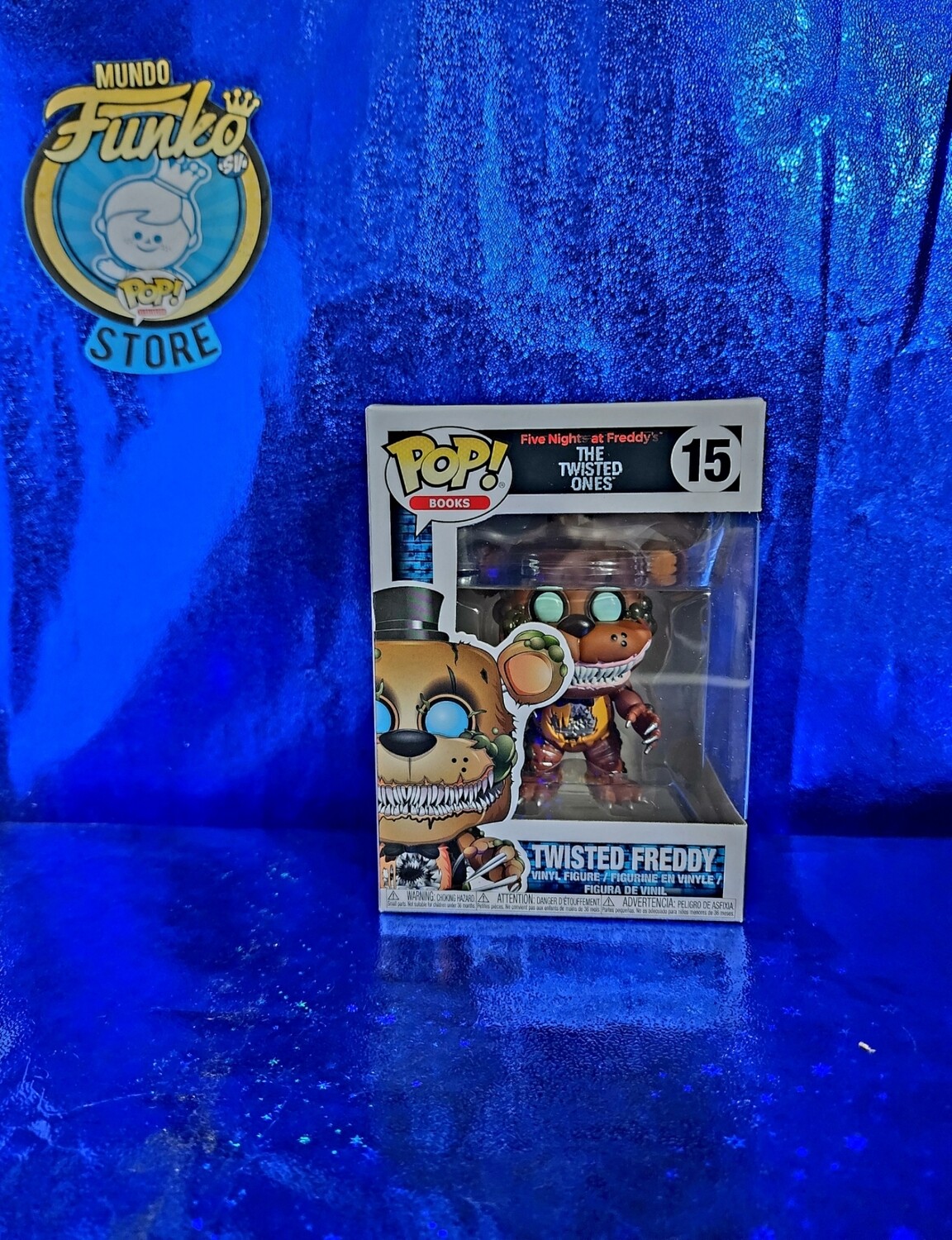Funko Pop! Twisted Freddy