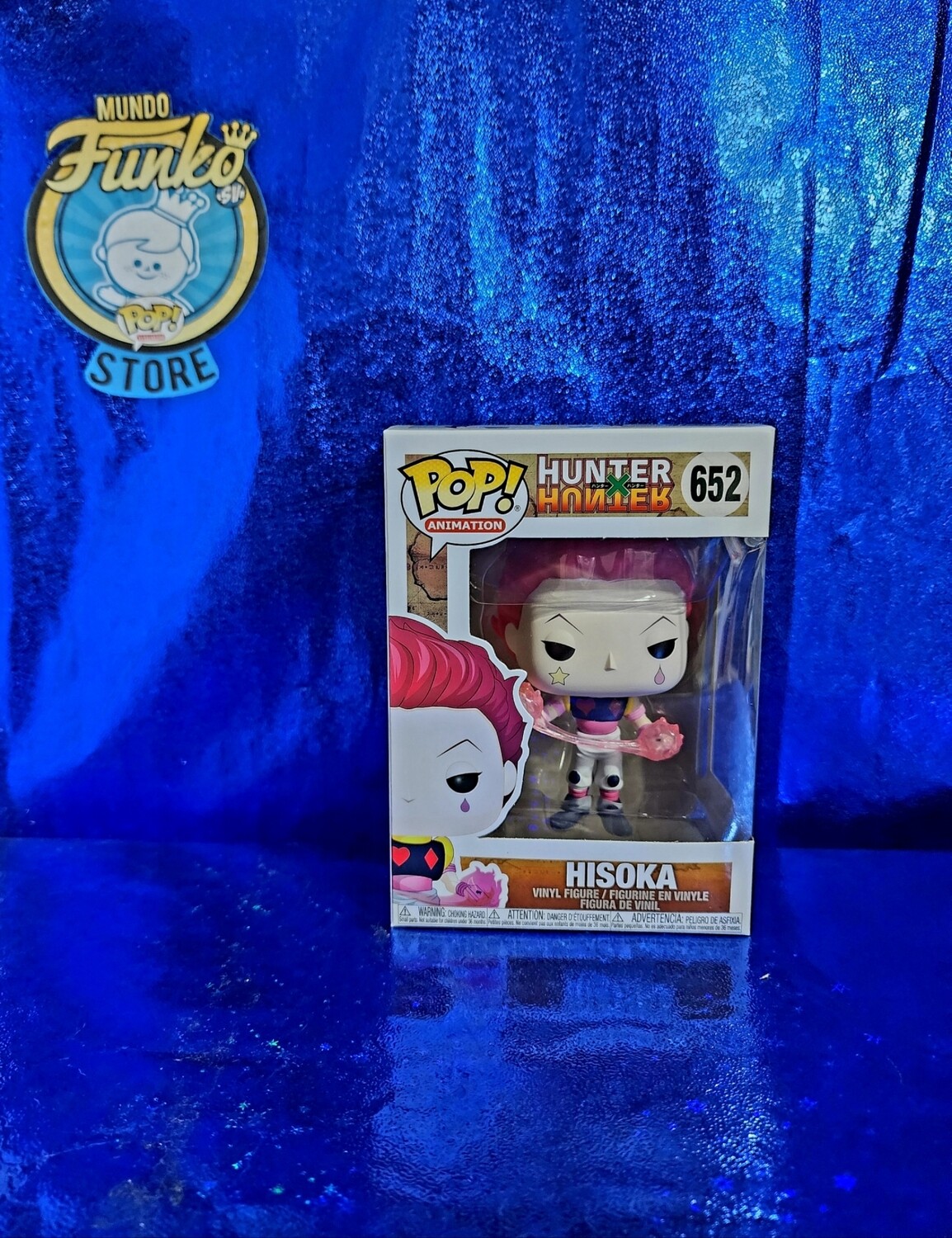Funko Pop! Hisoka