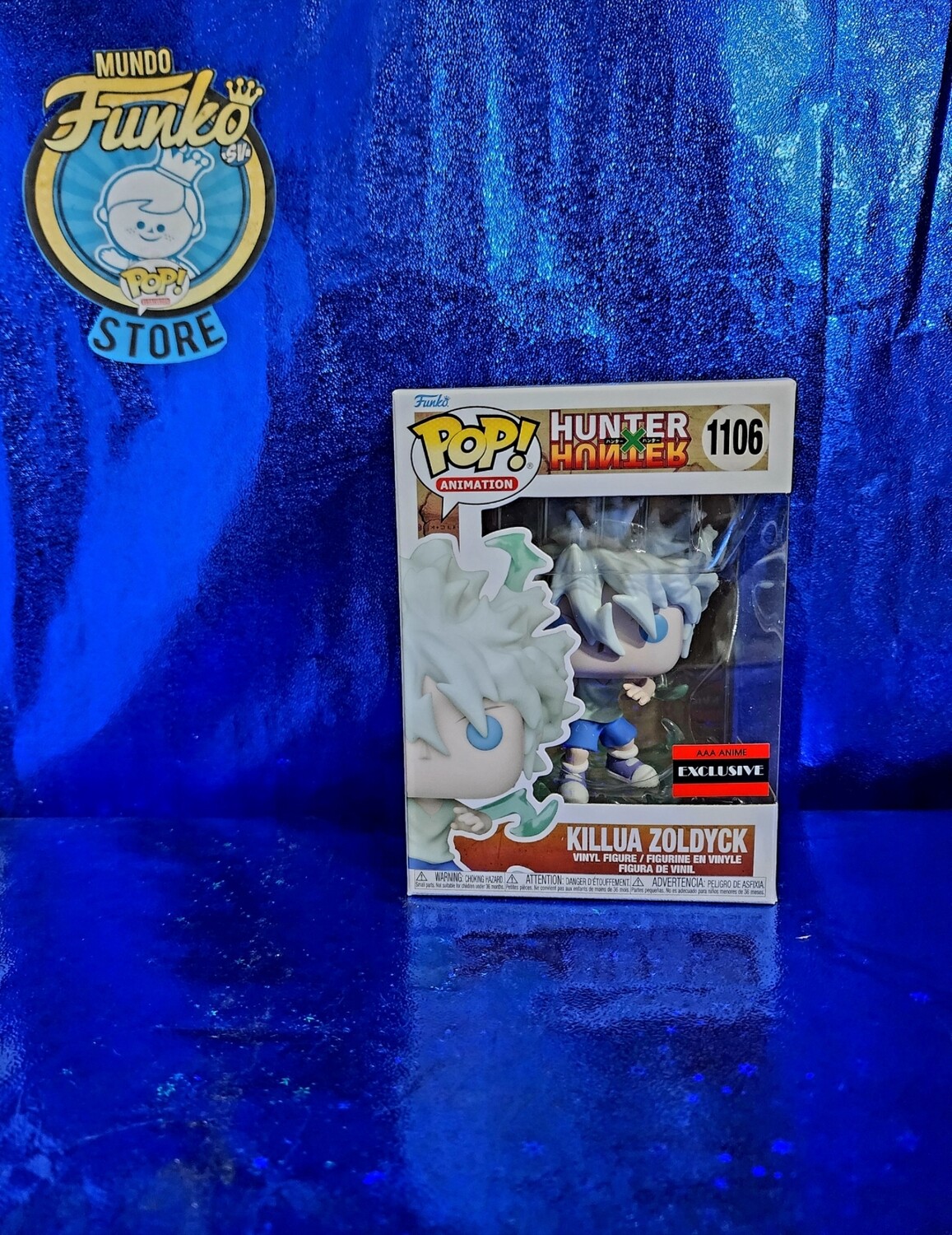 Funko Pop! Killua Zoldyck Godspeed