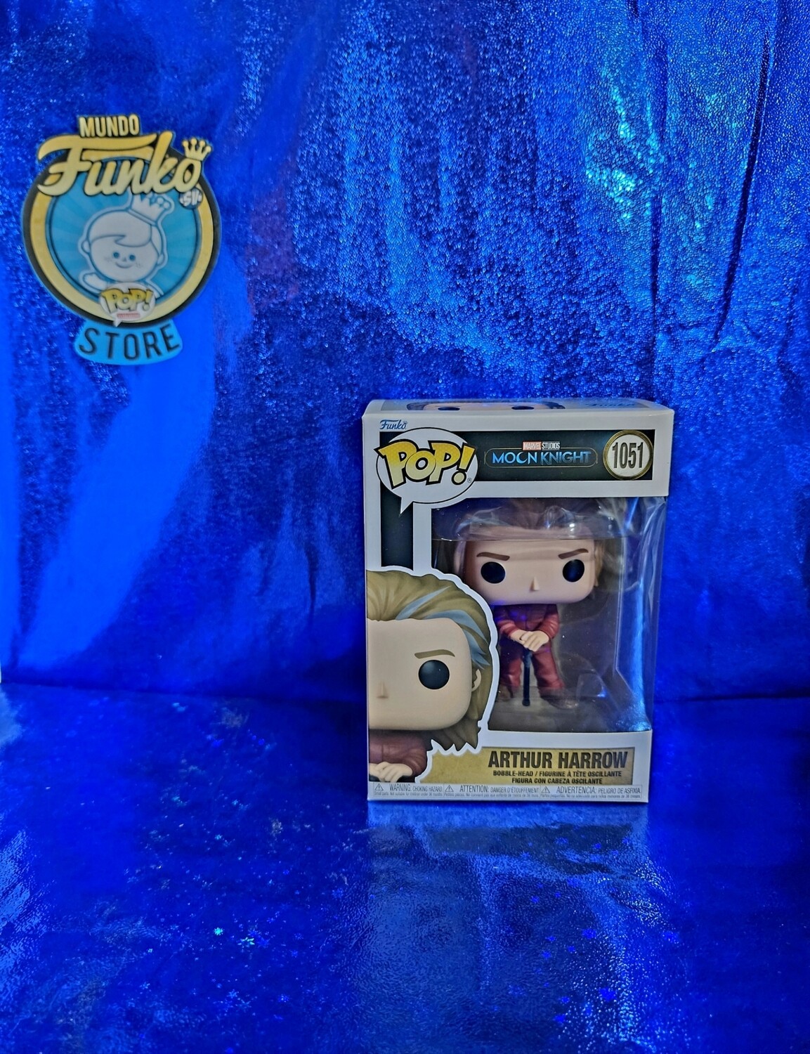 Funko Pop! Arthur Harrow
