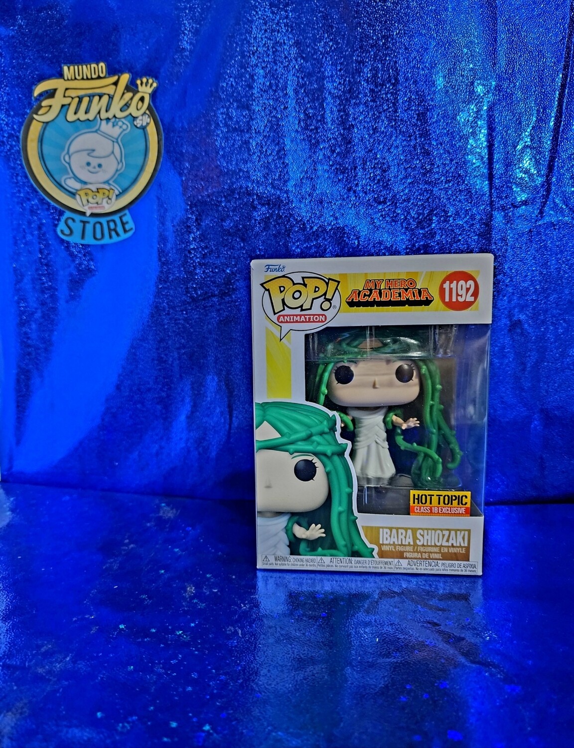Funko Pop! Ibara Shiozaki Class 1B Exclusive