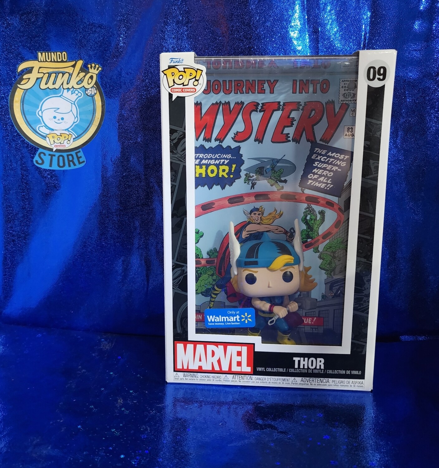 Funko Pop! Comic Cover Thor (Walmart Exclusive)