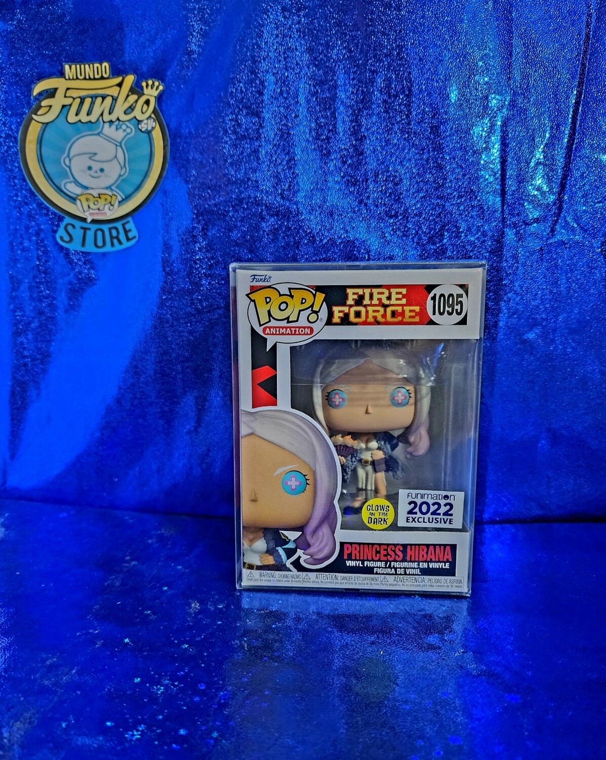 Funko Pop! Fire Force Princess Hibana (Exclusive)