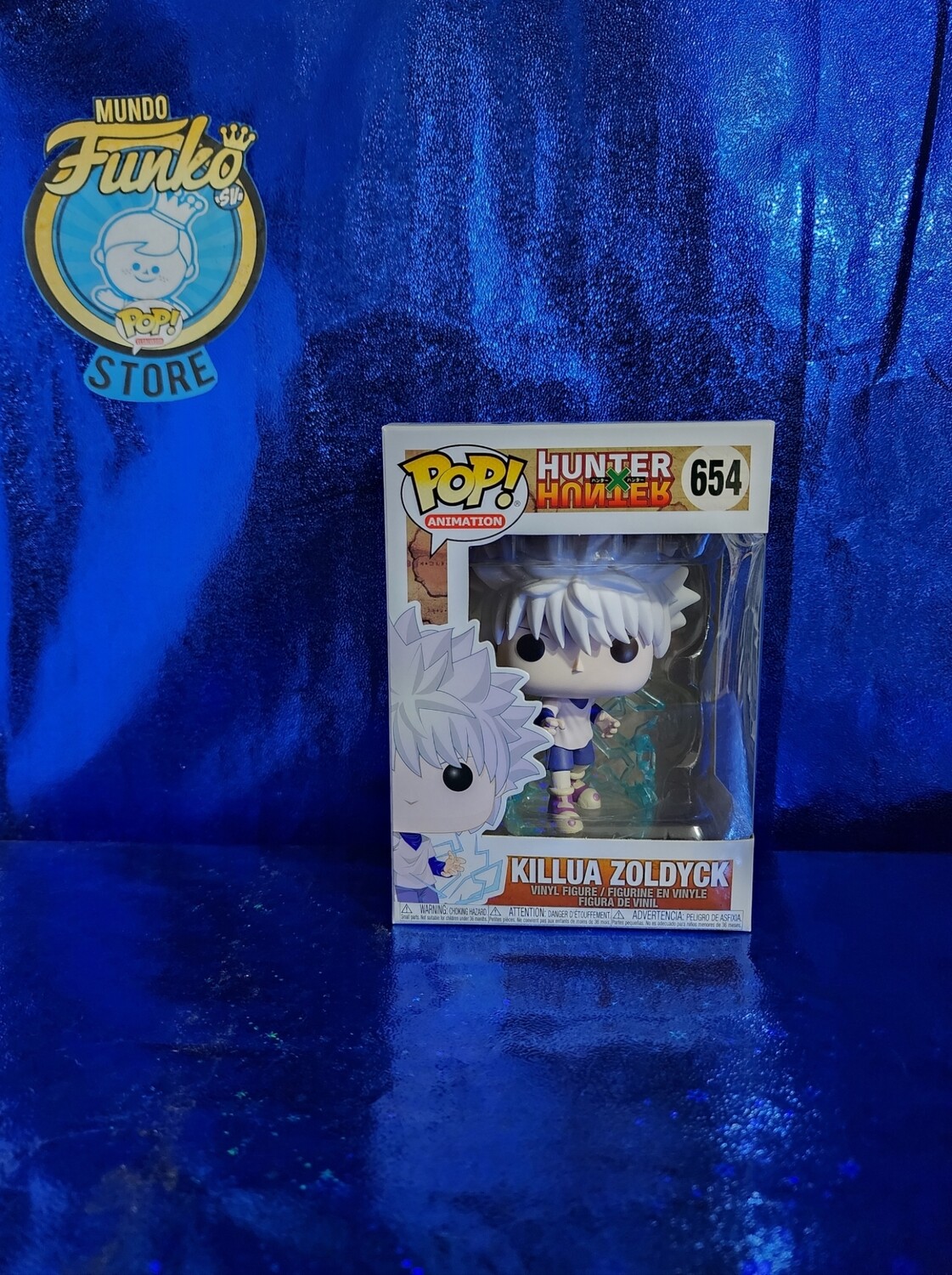 Funko pop! Killua