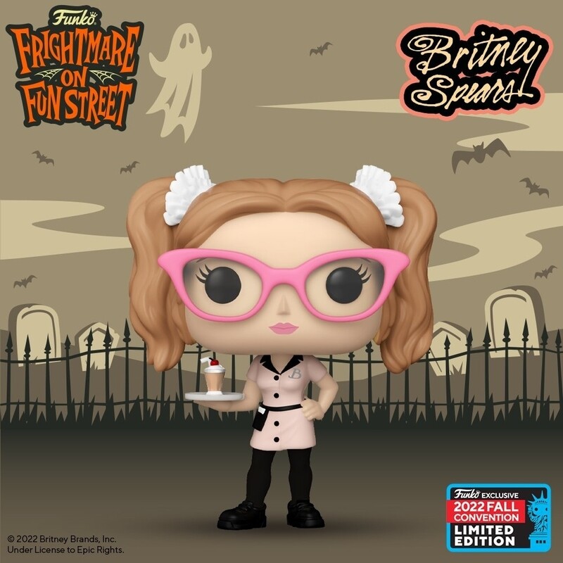Funko Pop! Britney Spears - Drive Me Crazy (NYCC 2022)