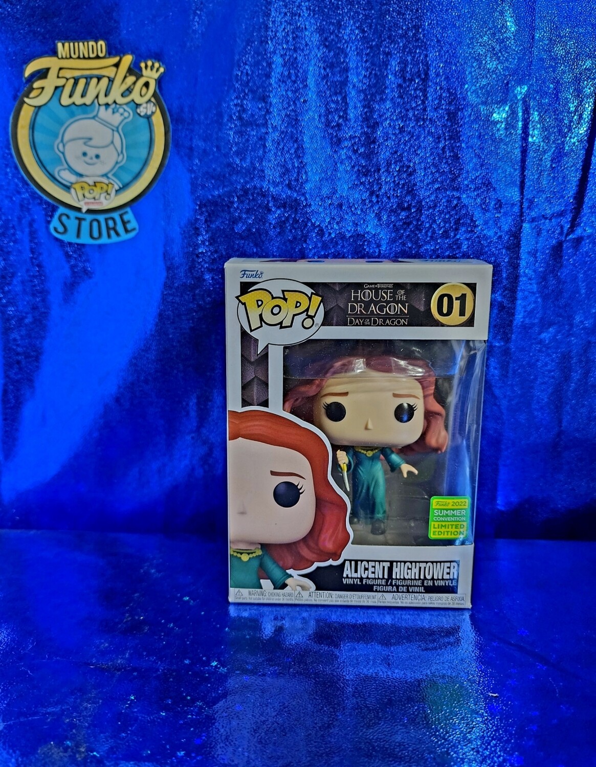 Funko Pop! Alicent Hightower (San Diego Comic Con 2022 Exclusive) House of the Dragon