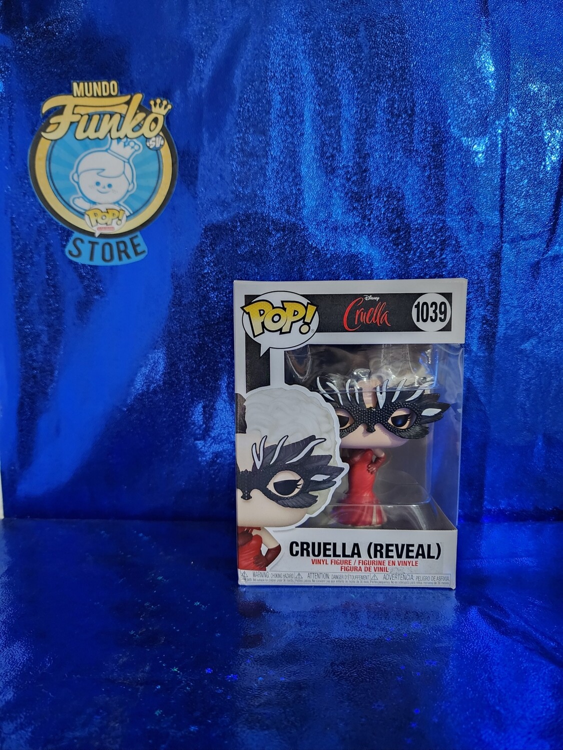 Funko Pop! Cruella (Reveal)