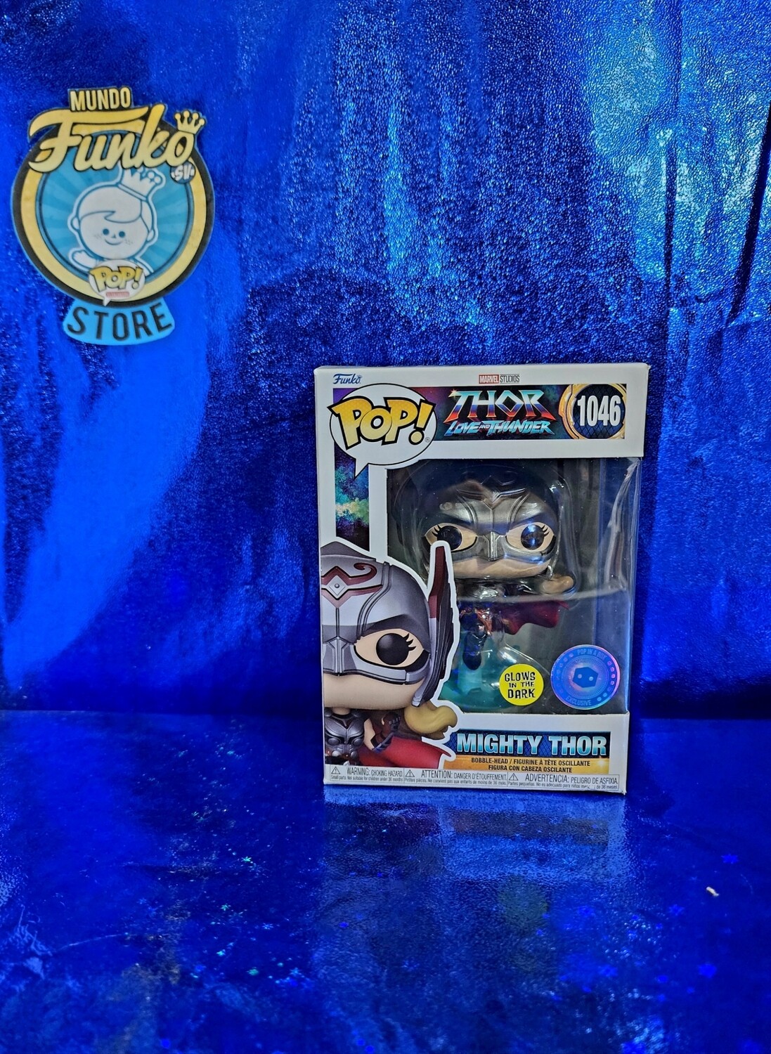 Funko Pop! Mighty Thor (Lady Thor) GITD