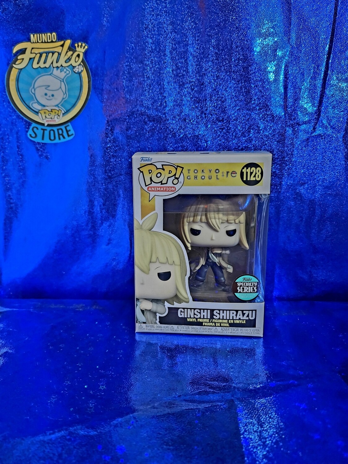 Funko Pop! Ginshi Shirazu