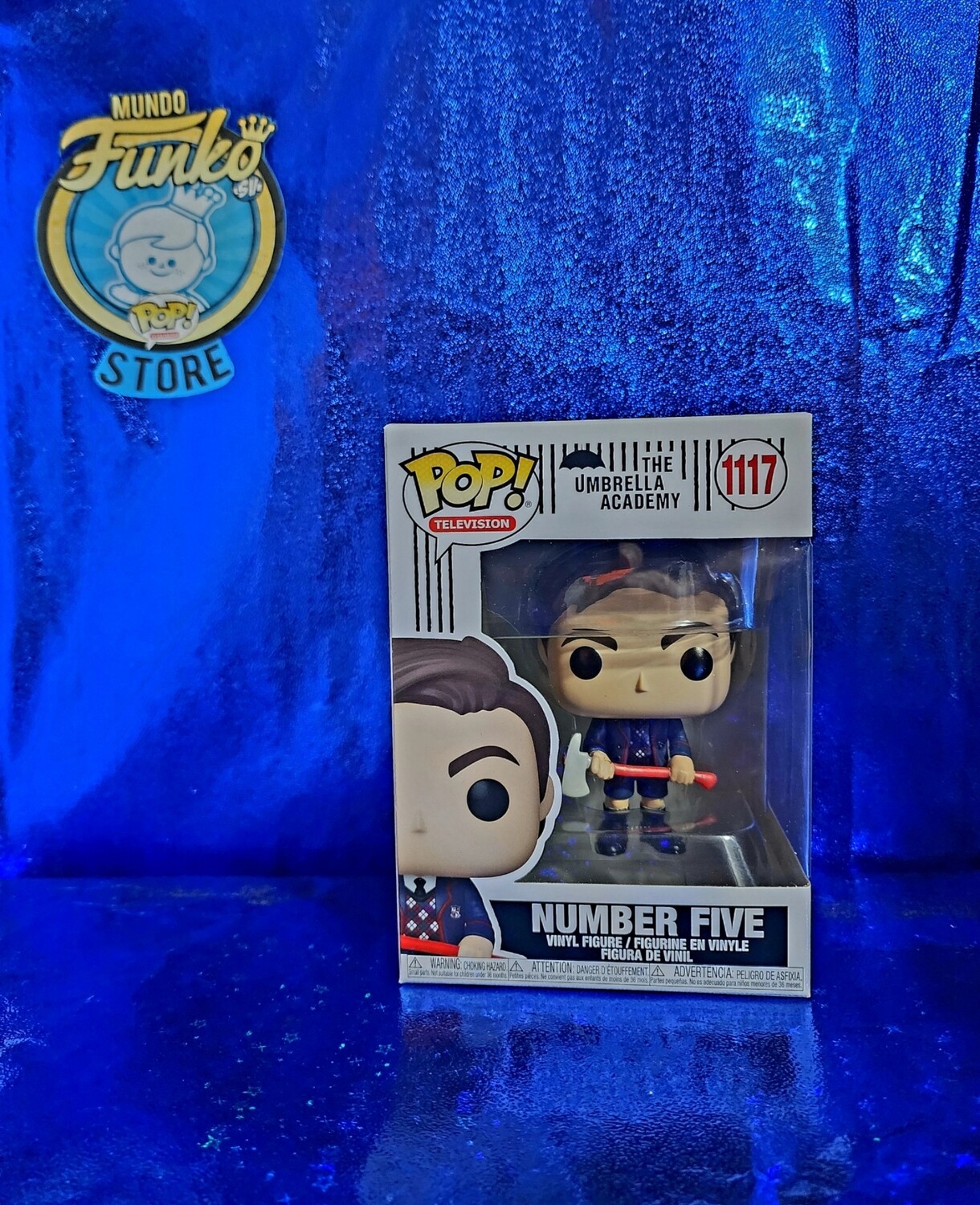 Funko Pop! Number Five