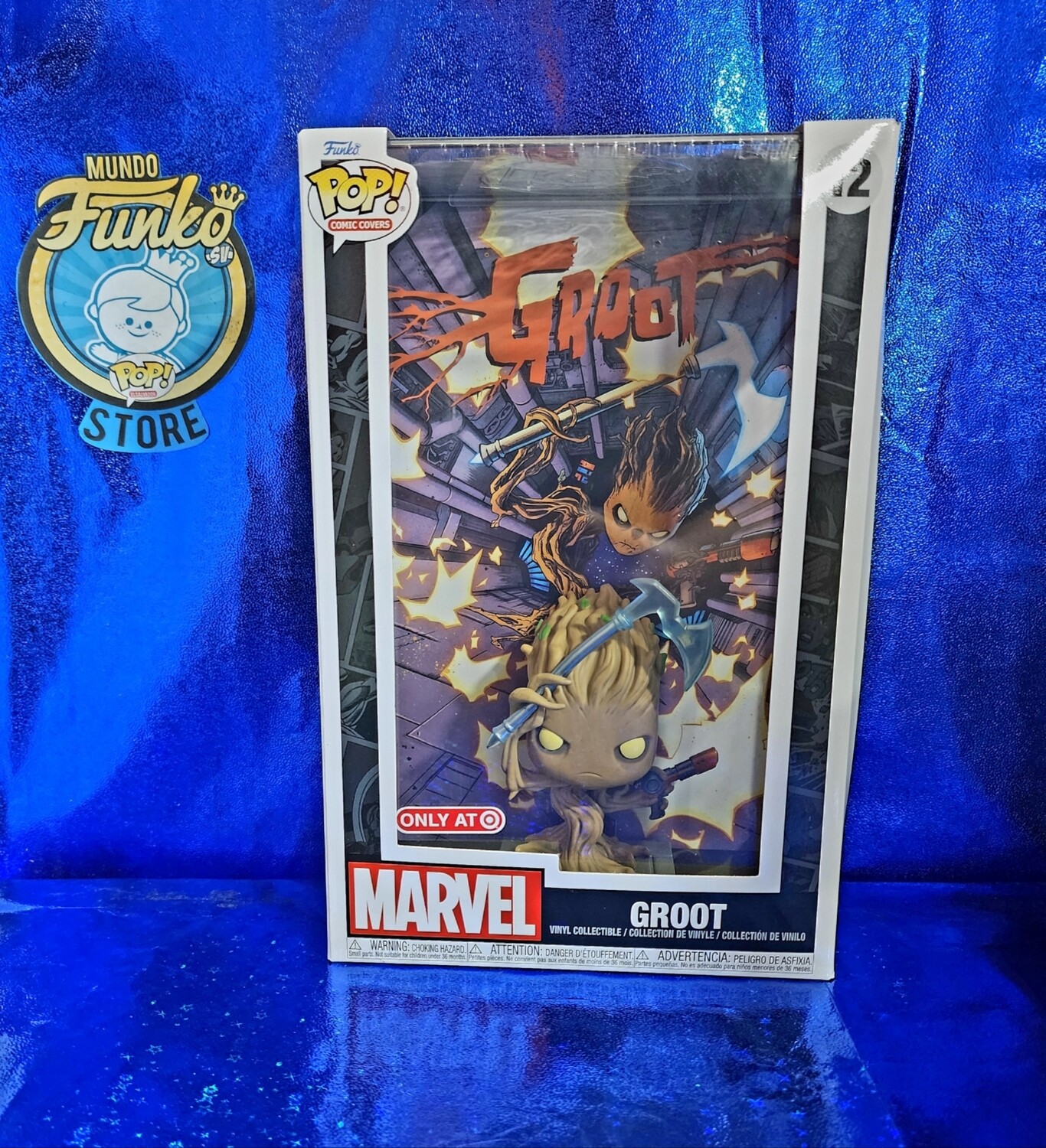 Funko Pop! Comic Cover Groot.