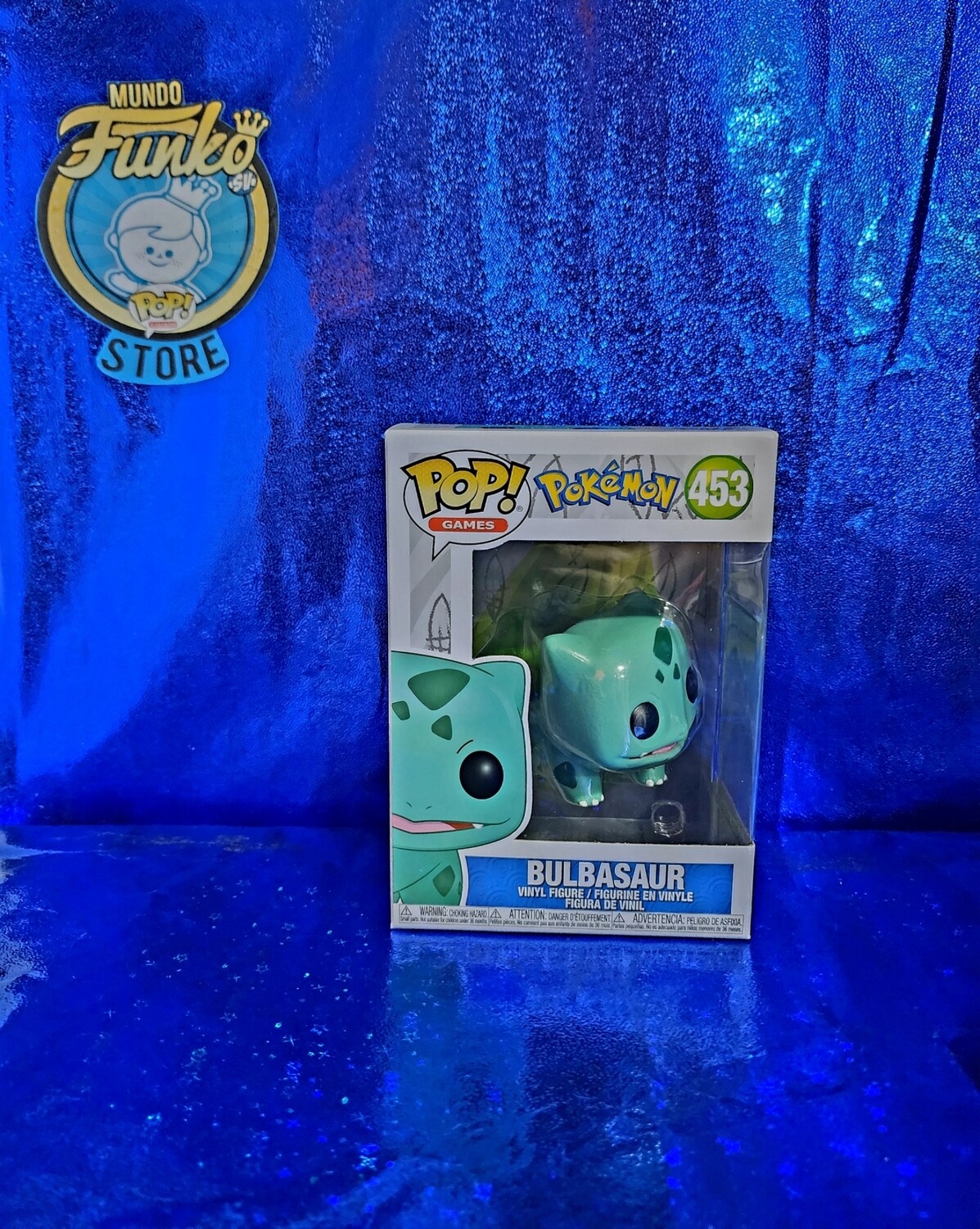 Funko Pop! Bulbasaur