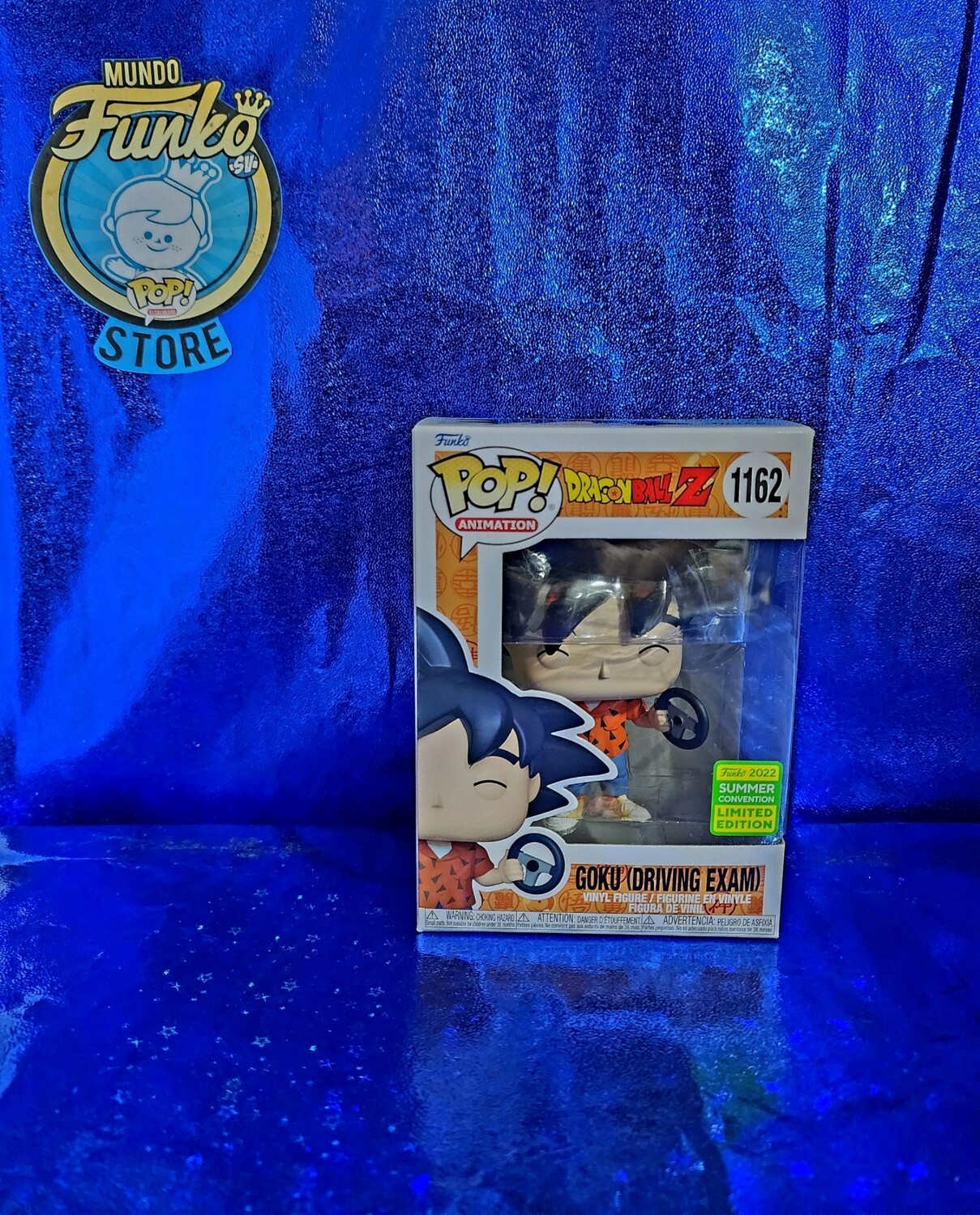 Funko Pop! Goku Examen de conducir (Relleno)
