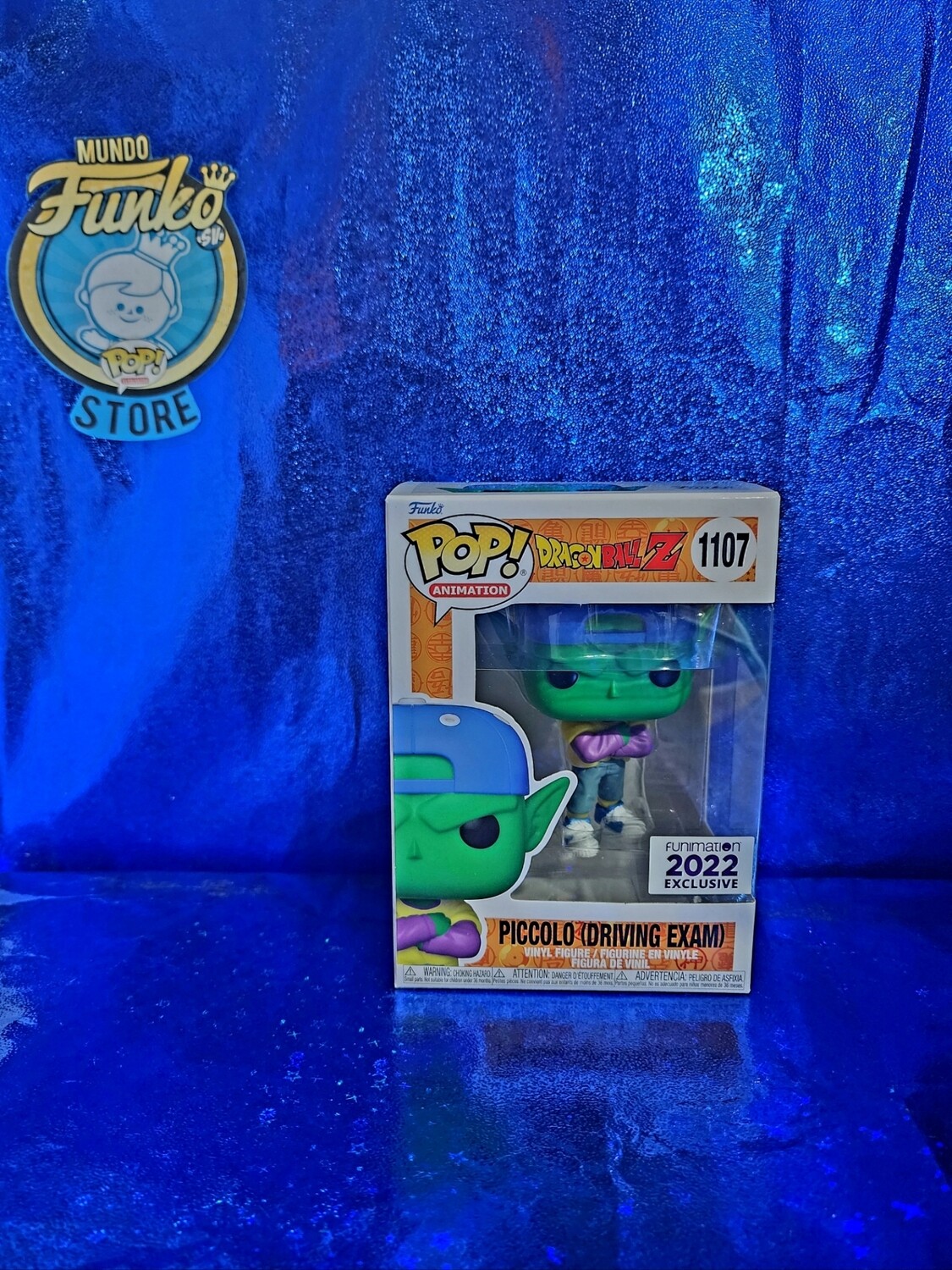 Funko Pop! Piccolo Examen de conducir (relleno)