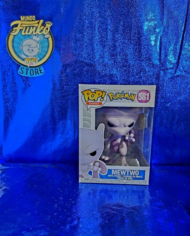 Funko Pop! Mewtwo