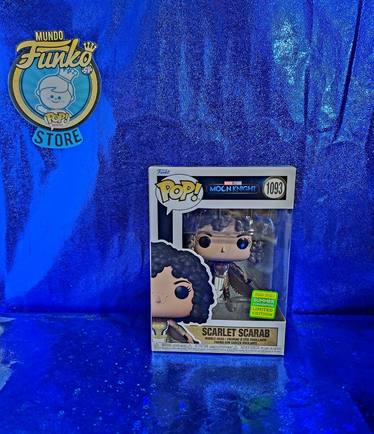 Funko pop! Scarlet Scarab