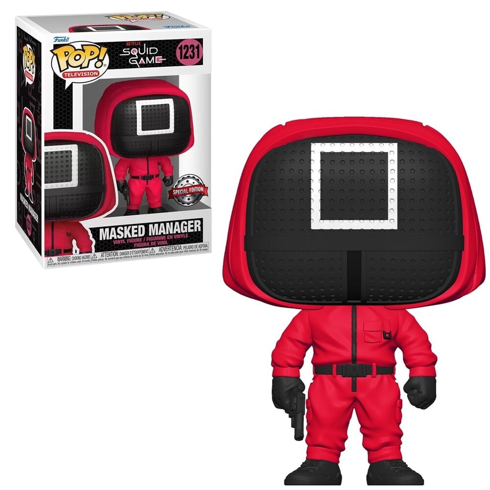 Funko Pop! Soldado Enmascarado Square (Cuadrado) Exclusivo