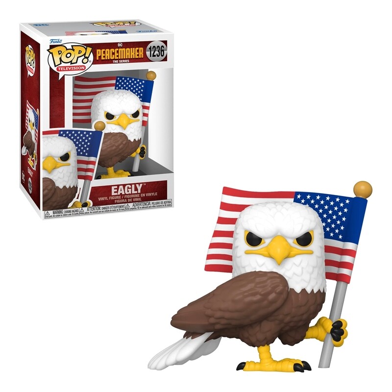 Funko Pop! Eagly Peacemaker