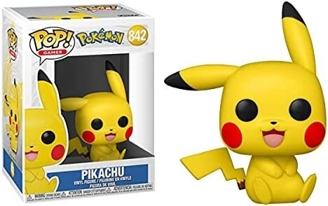 Funko Pop! Pikachu Sentado