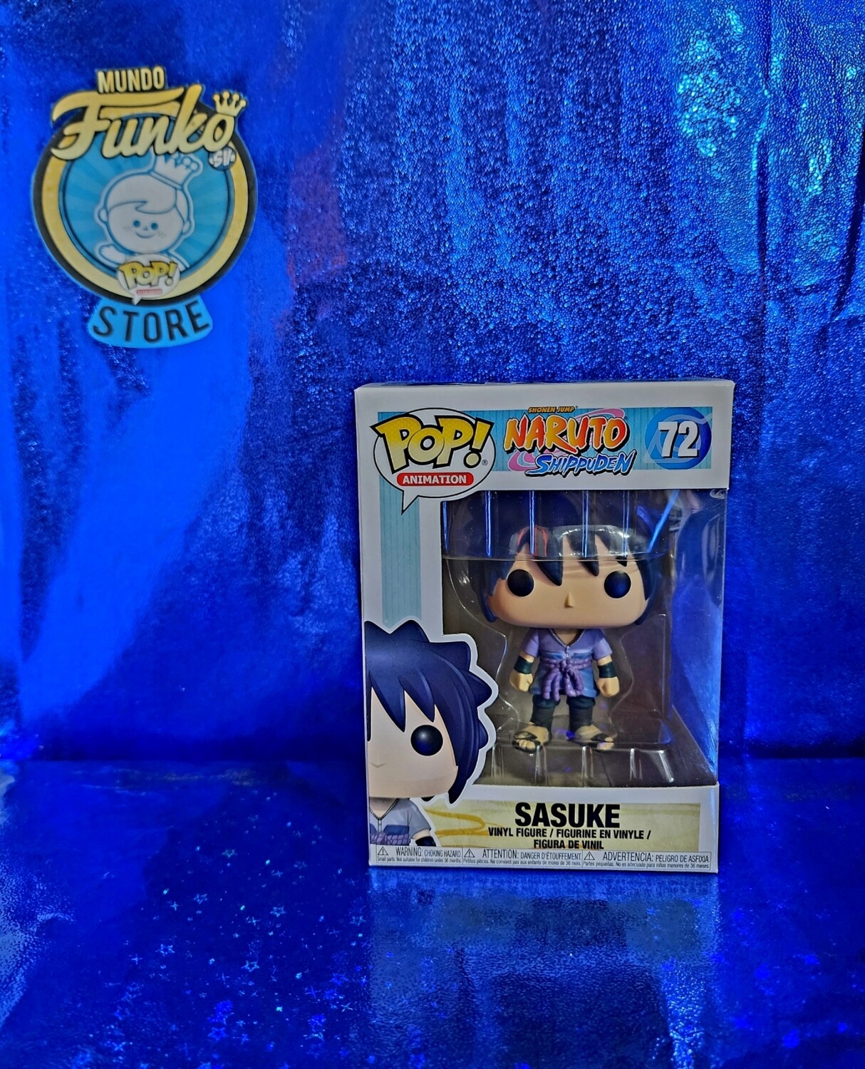Funko Pop! Sasuke Uchiha