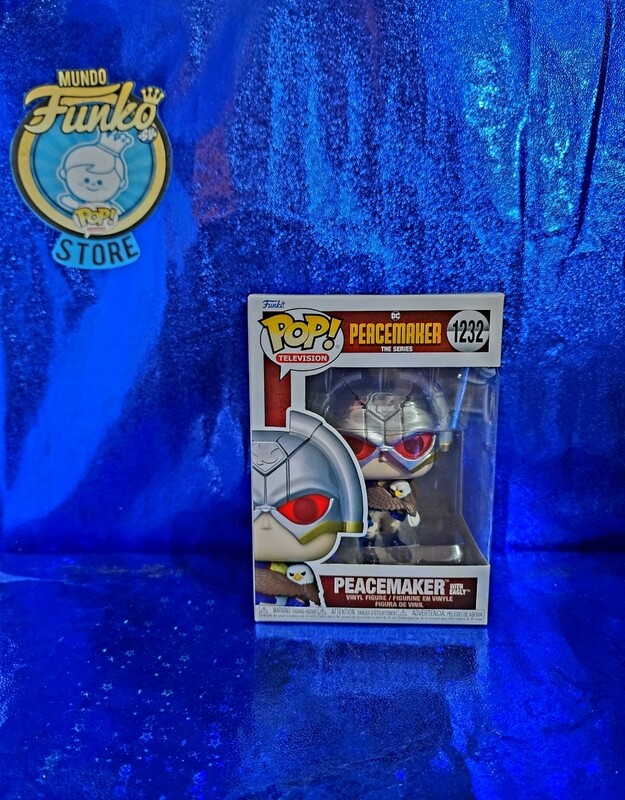 Funko pop! Peacemaker con Eagly