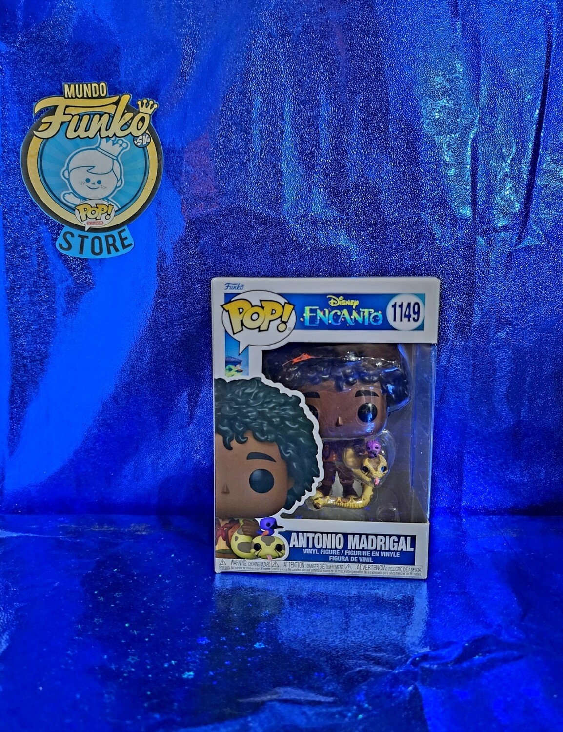 Funko pop! Antonio Madrigal