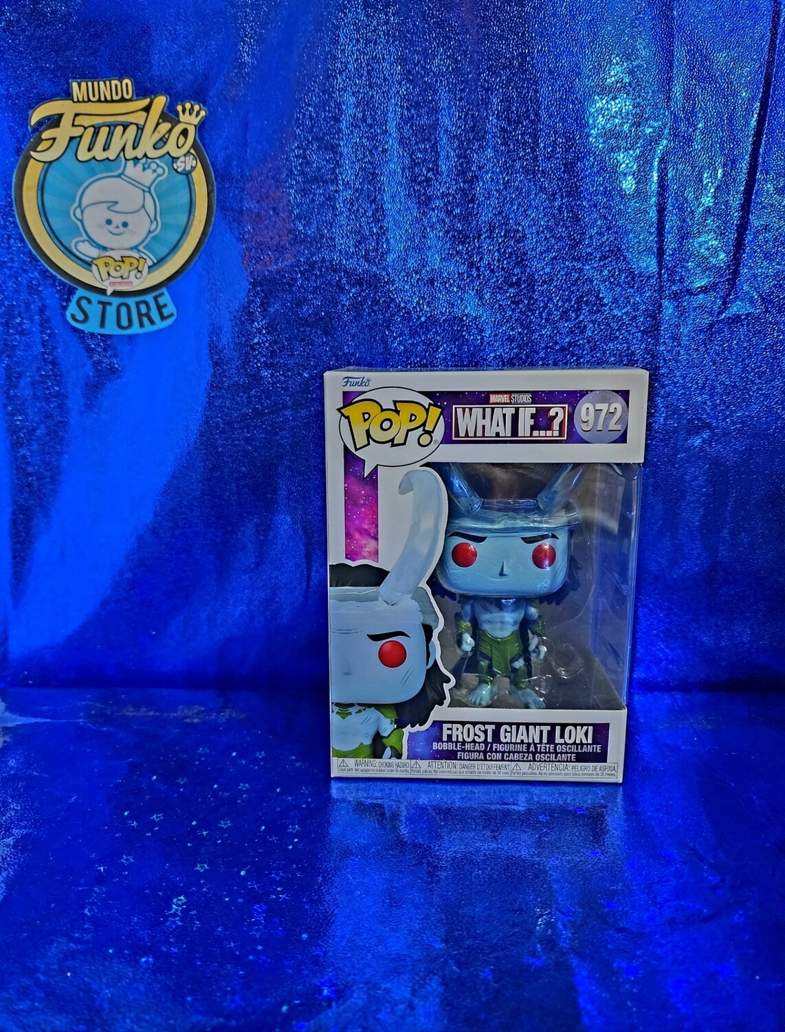 Funko Pop! Frost Giant Loki (What If)