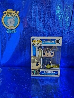 Funko Pop! Loki with Scepter