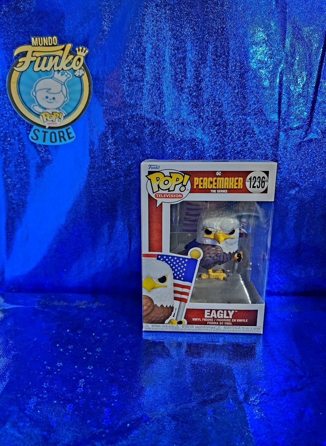 Funko Pop! Eagly Peacemaker