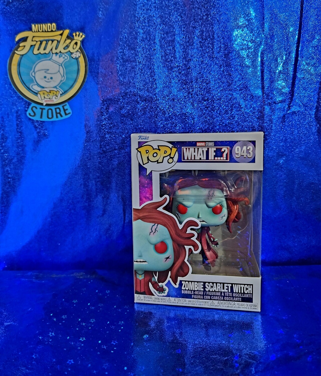 Funko Pop! Zombie Scarlet Witch (What If)