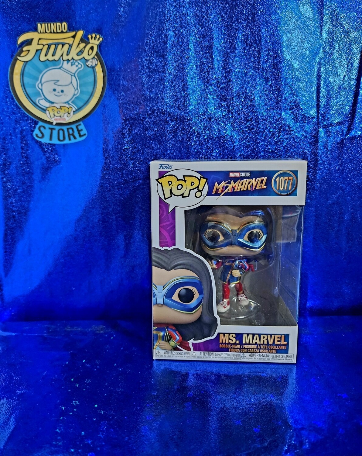 Funko Pop! Ms. Marvel