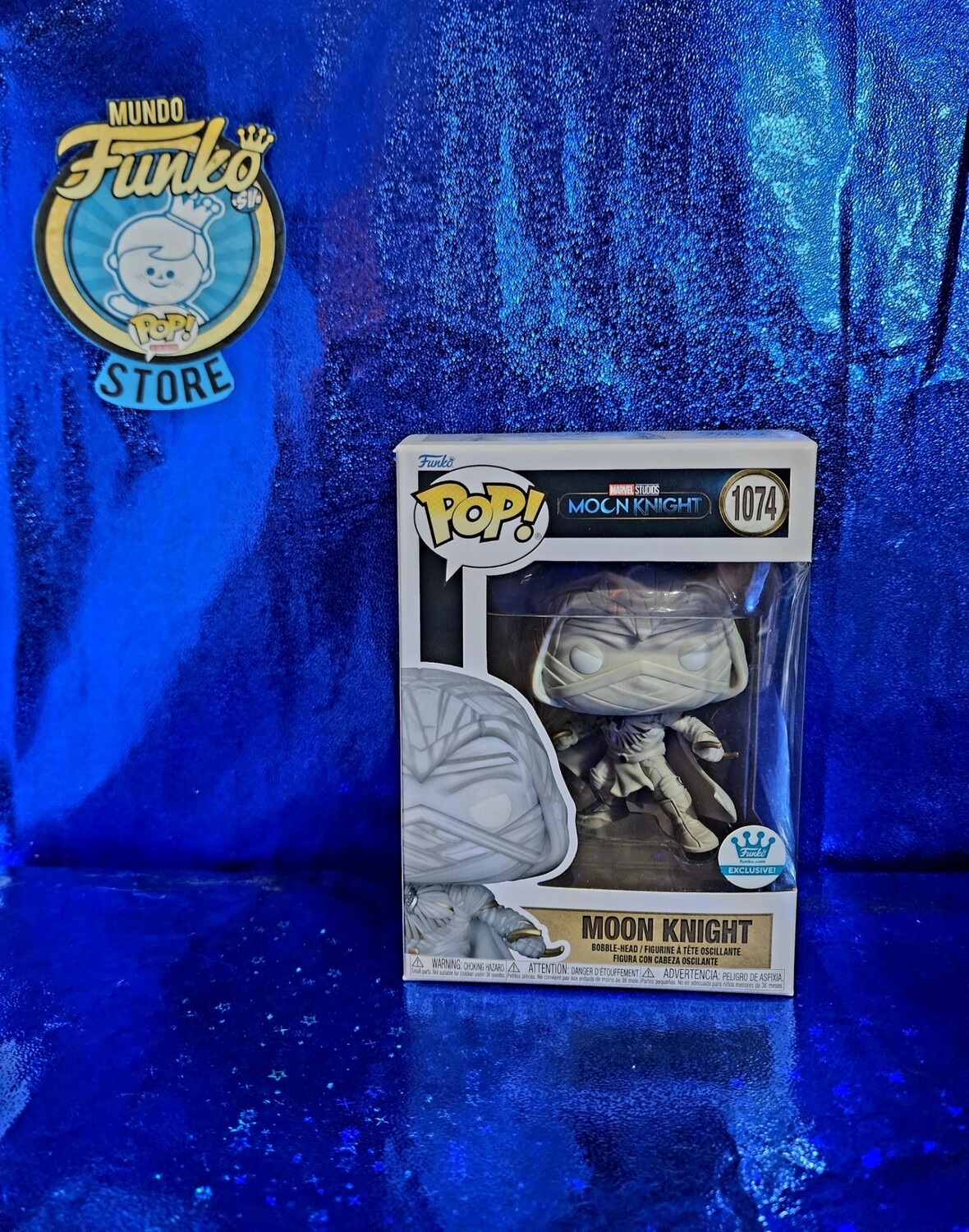 Funko Pop! Moon Knight with weapons exclusive