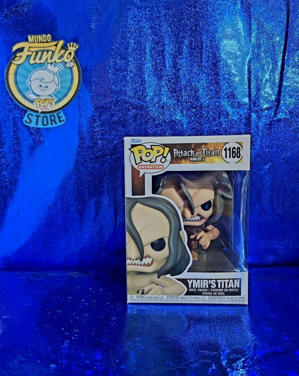 Funko Pop! Ymir Titan Form